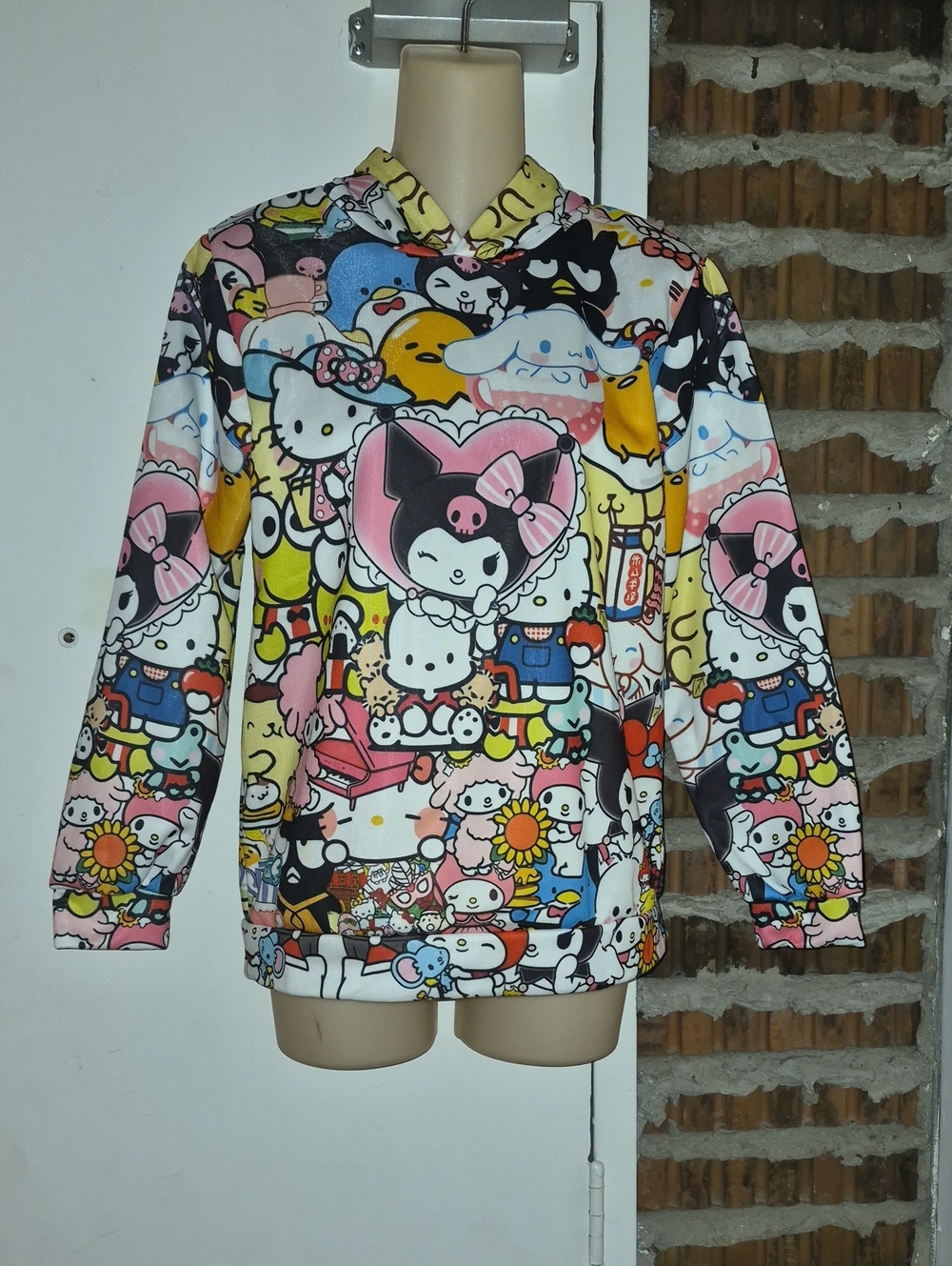 Hello Kitty And Friends Hoodie Youth Size 13-14 Years